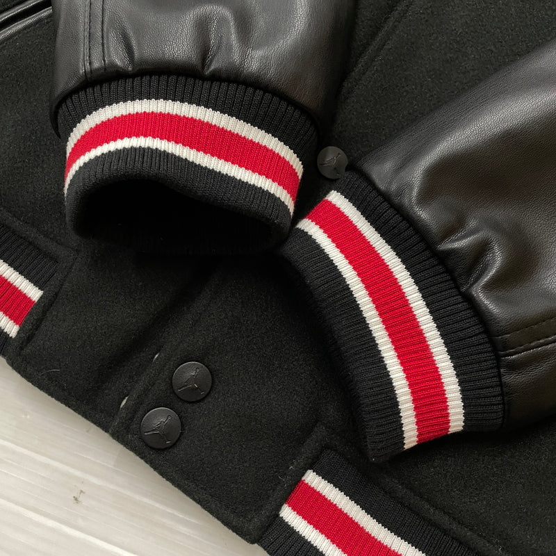 【中古品】【メンズ】 JORDAN ジョーダン STADIUM JACKET スタジアム ジャケット アウター 148-260901-sa-24-teih サイズ：XL カラー：ブラック 万代Net店