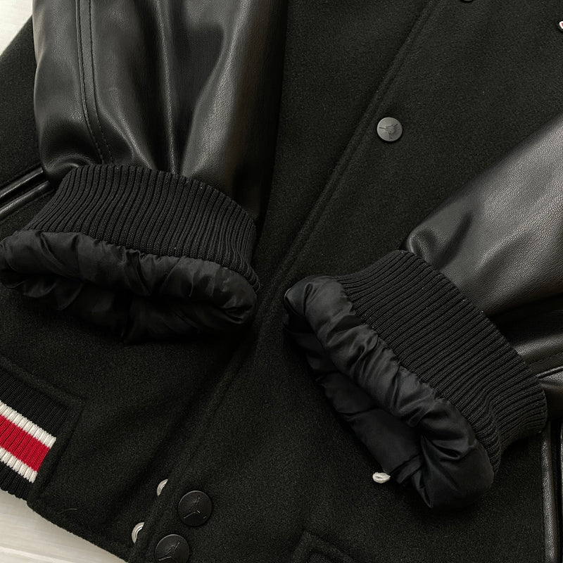 【中古品】【メンズ】 JORDAN ジョーダン STADIUM JACKET スタジアム ジャケット アウター 148-260901-sa-24-teih サイズ：XL カラー：ブラック 万代Net店