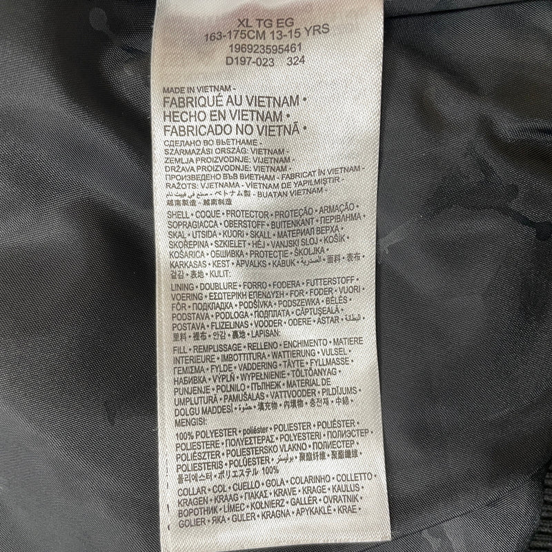 【中古品】【メンズ】 JORDAN ジョーダン STADIUM JACKET スタジアム ジャケット アウター 148-260901-sa-24-teih サイズ：XL カラー：ブラック 万代Net店