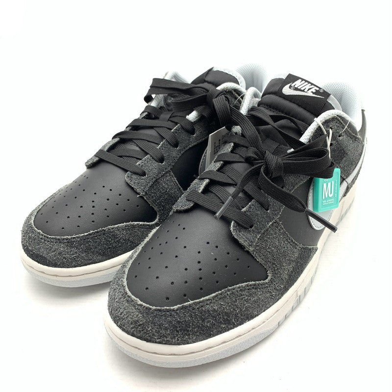 【中古美品】【メンズ】 NIKE ナイキ DH7913-001 DUNK LOW PRM ANIMAL PACK "ZEBRA SAFARI" ダンク ロー スニーカー 靴 160-260922-gm-25-fuzh サイズ：28.5cm カラー：ブラック ホワイト 万代Net店