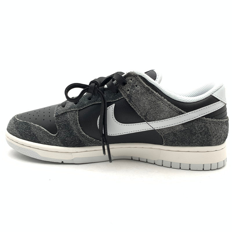 【中古美品】【メンズ】 NIKE ナイキ DH7913-001 DUNK LOW PRM ANIMAL PACK "ZEBRA SAFARI" ダンク ロー スニーカー 靴 160-260922-gm-25-fuzh サイズ：28.5cm カラー：ブラック ホワイト 万代Net店