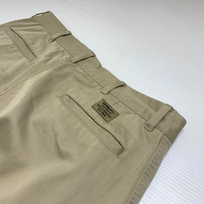 【中古品】【メンズ】 Supreme シュプリーム CHINO WORK PANT チノワークパンツ ボトムス チノパン コットンパンツ 149-260720-ko-33-tei サイズ：32 カラー：ベージュ 万代Net店