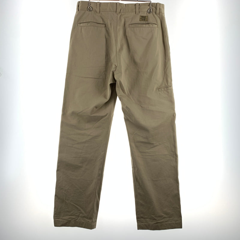 【中古品】【メンズ】 Supreme シュプリーム CHINO WORK PANT チノワークパンツ ボトムス チノパン コットンパンツ 149-260720-ko-33-tei サイズ：32 カラー：ベージュ 万代Net店