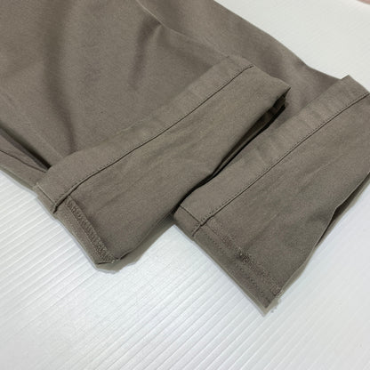 【中古品】【メンズ】 Supreme シュプリーム WORK CHINO PANT ワーク チノパンツ ボトムス ストレートパンツ 149-260716-ko-14-tei サイズ：32 カラー：ベージュ系/グレー系 万代Net店