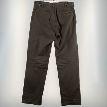 【中古品】【メンズ】 Supreme シュプリーム WORK CHINO PANT ワーク チノパンツ ボトムス ストレートパンツ 149-260716-ko-14-tei サイズ：32 カラー：ベージュ系/グレー系 万代Net店