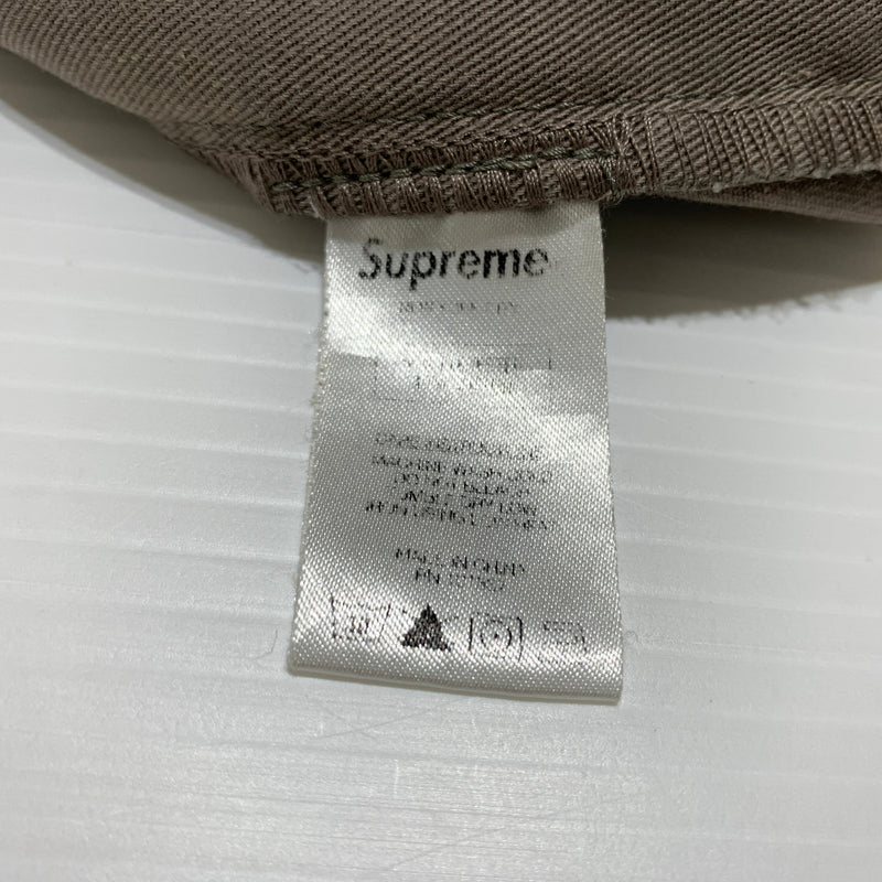 【中古品】【メンズ】 Supreme シュプリーム WORK CHINO PANT ワーク チノパンツ ボトムス ストレートパンツ 149-260716-ko-14-tei サイズ：32 カラー：ベージュ系/グレー系 万代Net店