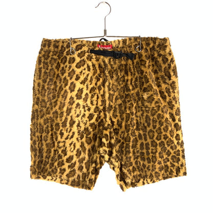 【中古品】【メンズ】 SUPREME 14SS FUR BELTED LEOPARD SHORT シュプリーム レオパードショートパンツ ハーフパンツ ボトムス ブランド 古着 149-260628-gm-01-fuz サイズ：32 カラー：レオパード 総柄 万代Net店
