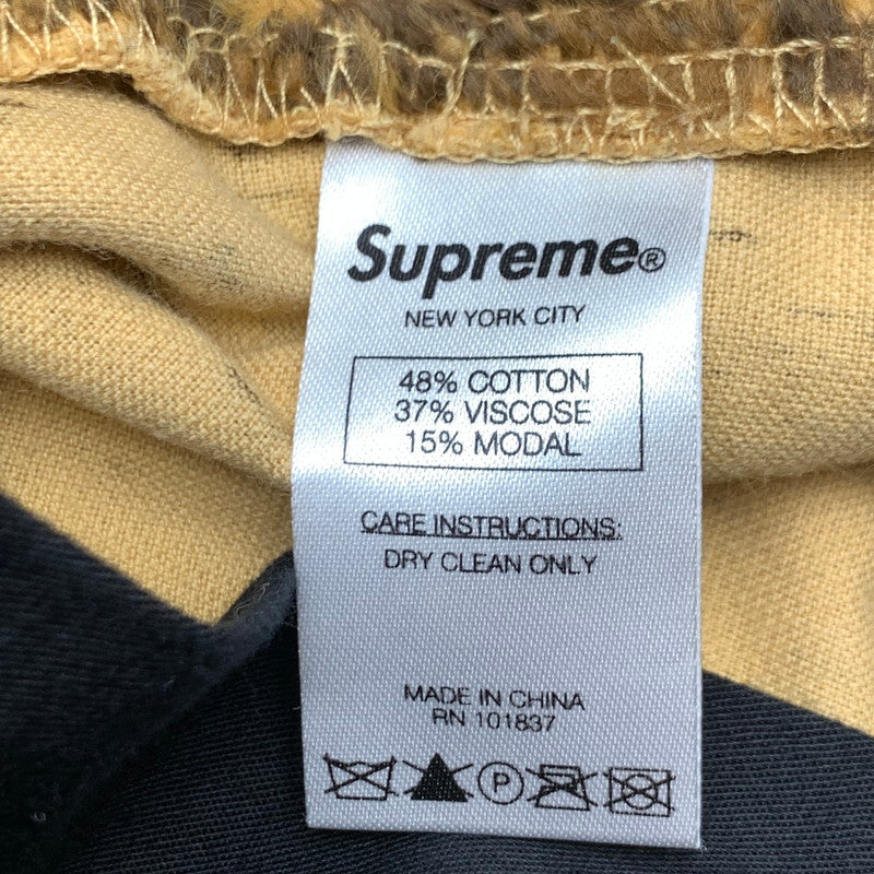 【中古品】【メンズ】 SUPREME 14SS FUR BELTED LEOPARD SHORT シュプリーム レオパードショートパンツ ハーフパンツ ボトムス ブランド 古着 149-260628-gm-01-fuz サイズ：32 カラー：レオパード 総柄 万代Net店