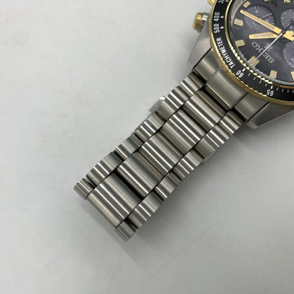 【中古品】【メンズ】 SEIKO セイコー PROSPEX SPEEDTIMER SBDL113 プロスペックス スピード タイマー 腕時計 197-260522-ko-04-tei カラー：シルバーゴールド 万代Net店