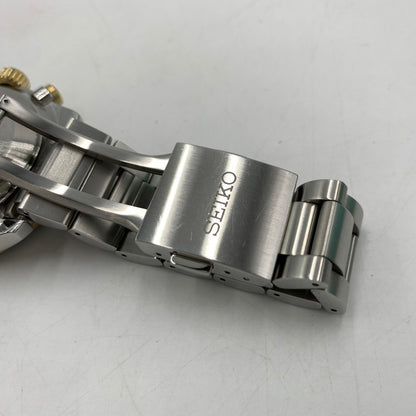 【中古品】【メンズ】 SEIKO セイコー PROSPEX SPEEDTIMER SBDL113 プロスペックス スピード タイマー 腕時計 197-260522-ko-04-tei カラー：シルバーゴールド 万代Net店