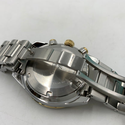 【中古品】【メンズ】 SEIKO セイコー PROSPEX SPEEDTIMER SBDL113 プロスペックス スピード タイマー 腕時計 197-260522-ko-04-tei カラー：シルバーゴールド 万代Net店