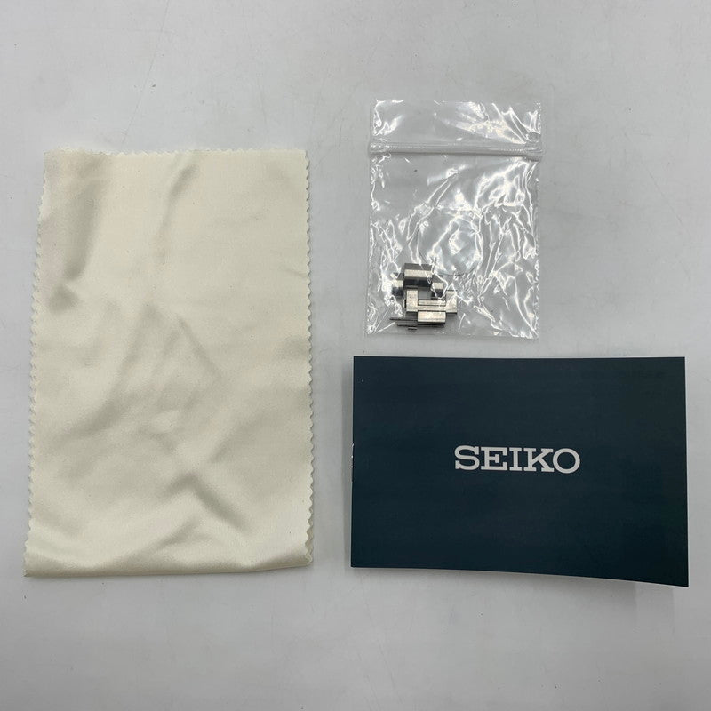 【中古品】【メンズ】 SEIKO セイコー PROSPEX SPEEDTIMER SBDL113 プロスペックス スピード タイマー 腕時計 197-260522-ko-04-tei カラー：シルバーゴールド 万代Net店