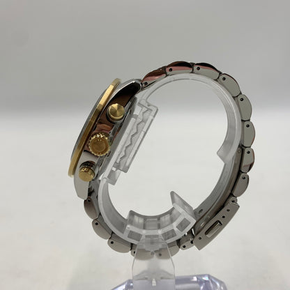 【中古品】【メンズ】 SEIKO セイコー PROSPEX SPEEDTIMER SBDL113 プロスペックス スピード タイマー 腕時計 197-260522-ko-04-tei カラー：シルバーゴールド 万代Net店