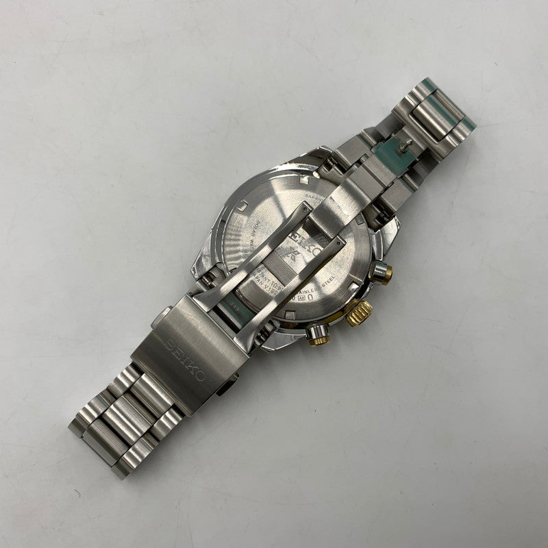 【中古品】【メンズ】 SEIKO セイコー PROSPEX SPEEDTIMER SBDL113 プロスペックス スピード タイマー 腕時計 197-260522-ko-04-tei カラー：シルバーゴールド 万代Net店
