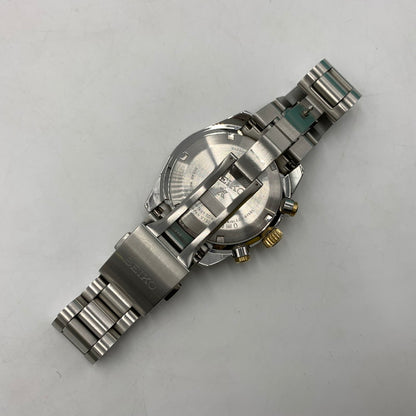 【中古品】【メンズ】 SEIKO セイコー PROSPEX SPEEDTIMER SBDL113 プロスペックス スピード タイマー 腕時計 197-260522-ko-04-tei カラー：シルバーゴールド 万代Net店