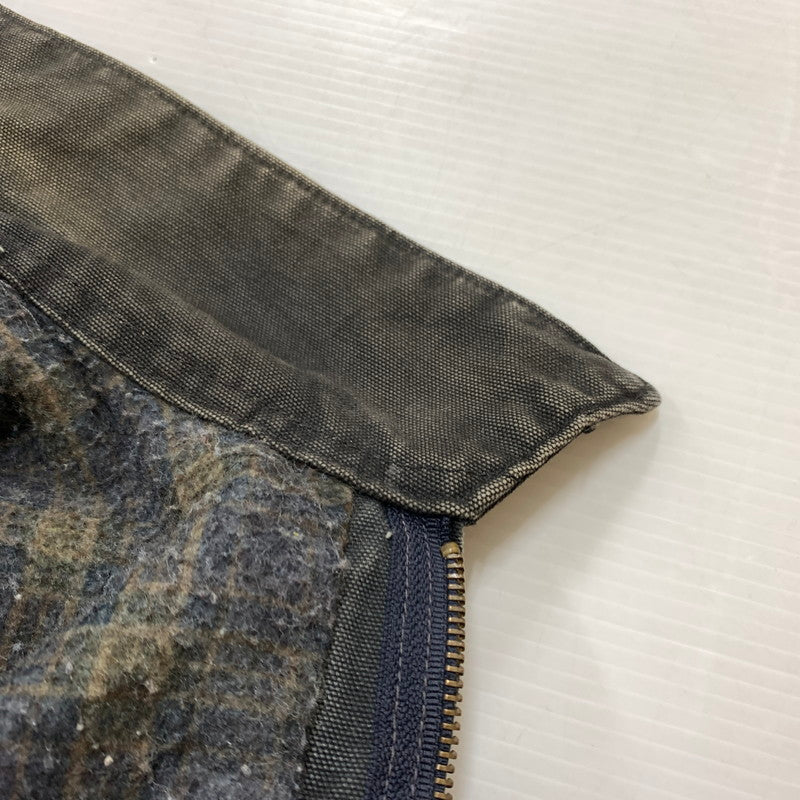【ジャンク品】【メンズ】 CARHARTT カーハート DETROIT JACKET J97PTL デトロイト ジャケット アウター USA製 145-260508-ks-28-tei サイズ：XL カラー：グレー 万代Net店