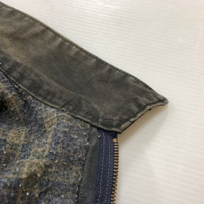 【ジャンク品】【メンズ】 CARHARTT カーハート DETROIT JACKET J97PTL デトロイト ジャケット アウター USA製 145-260508-ks-28-tei サイズ：XL カラー：グレー 万代Net店