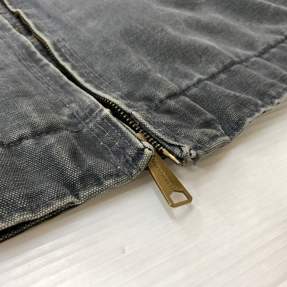 【ジャンク品】【メンズ】 CARHARTT カーハート DETROIT JACKET J97PTL デトロイト ジャケット アウター USA製 145-260508-ks-28-tei サイズ：XL カラー：グレー 万代Net店