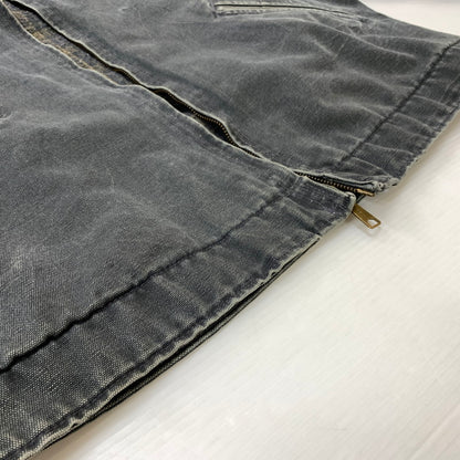 【ジャンク品】【メンズ】 CARHARTT カーハート DETROIT JACKET J97PTL デトロイト ジャケット アウター USA製 145-260508-ks-28-tei サイズ：XL カラー：グレー 万代Net店