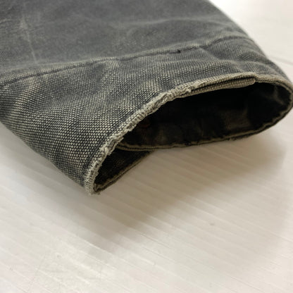 【ジャンク品】【メンズ】 CARHARTT カーハート DETROIT JACKET J97PTL デトロイト ジャケット アウター USA製 145-260508-ks-28-tei サイズ：XL カラー：グレー 万代Net店