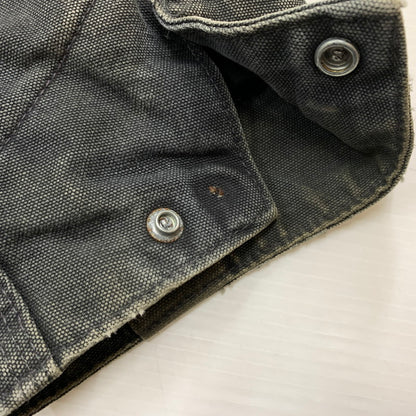 【ジャンク品】【メンズ】 CARHARTT カーハート DETROIT JACKET J97PTL デトロイト ジャケット アウター USA製 145-260508-ks-28-tei サイズ：XL カラー：グレー 万代Net店