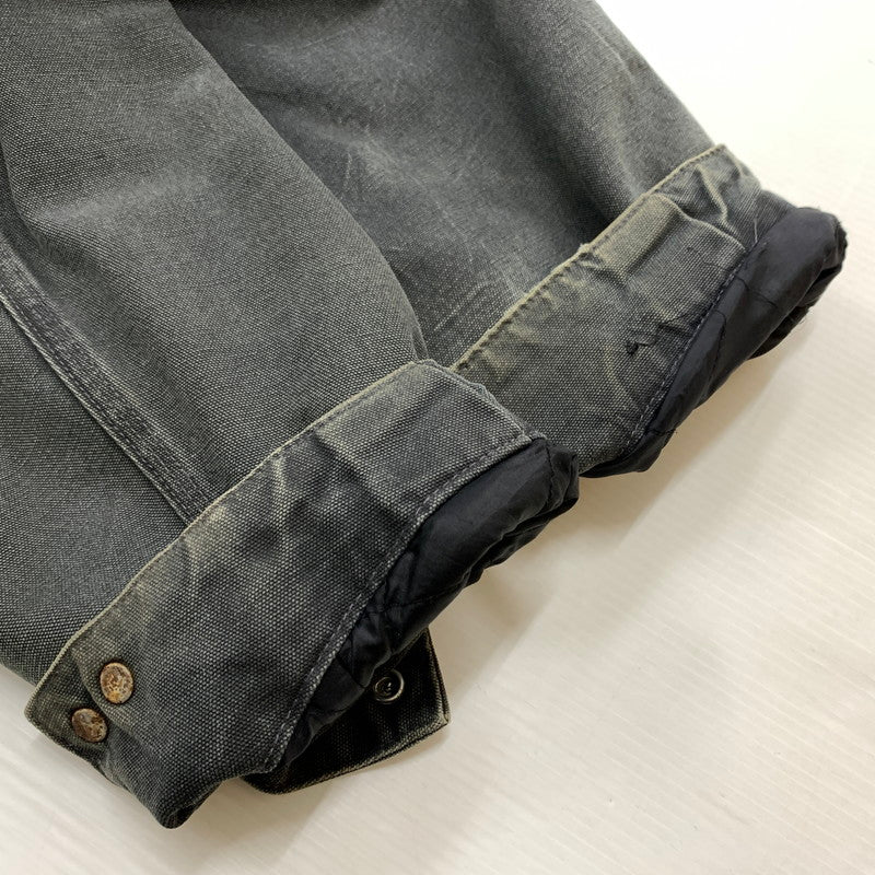 【ジャンク品】【メンズ】 CARHARTT カーハート DETROIT JACKET J97PTL デトロイト ジャケット アウター USA製 145-260508-ks-28-tei サイズ：XL カラー：グレー 万代Net店