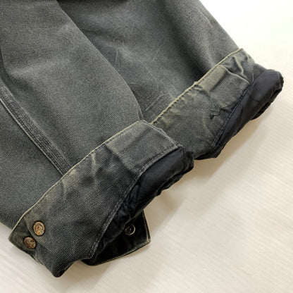 【ジャンク品】【メンズ】 CARHARTT カーハート DETROIT JACKET J97PTL デトロイト ジャケット アウター USA製 145-260508-ks-28-tei サイズ：XL カラー：グレー 万代Net店