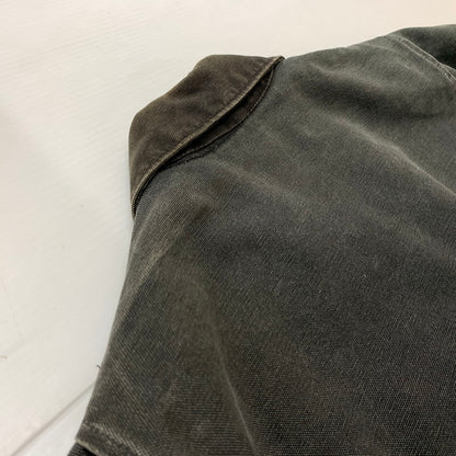 【ジャンク品】【メンズ】 CARHARTT カーハート DETROIT JACKET J97PTL デトロイト ジャケット アウター USA製 145-260508-ks-28-tei サイズ：XL カラー：グレー 万代Net店