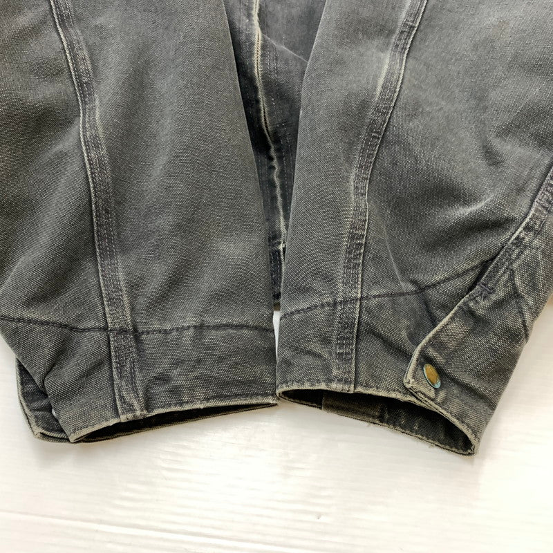 【ジャンク品】【メンズ】 CARHARTT カーハート DETROIT JACKET J97PTL デトロイト ジャケット アウター USA製 145-260508-ks-28-tei サイズ：XL カラー：グレー 万代Net店