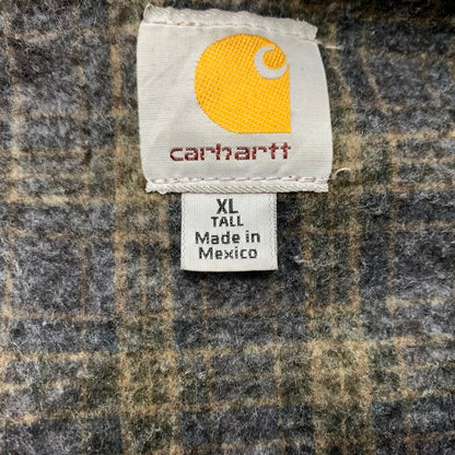 【ジャンク品】【メンズ】 CARHARTT カーハート DETROIT JACKET J97PTL デトロイト ジャケット アウター USA製 145-260508-ks-28-tei サイズ：XL カラー：グレー 万代Net店