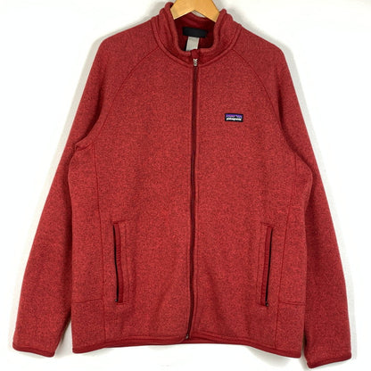 【中古品】【メンズ】 PATAGONIA パタゴニア BETTER SWEATER JACKET ベター セーター ジャケット アウター 144-260715-sa-05-tei サイズ：不明 カラー：レッド 万代Net店