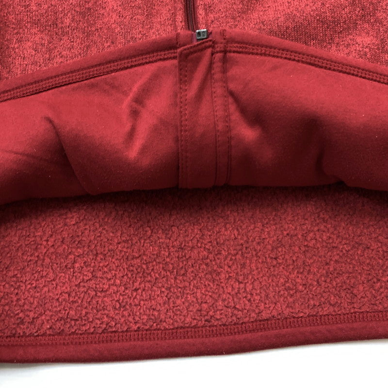 【中古品】【メンズ】 PATAGONIA パタゴニア BETTER SWEATER JACKET ベター セーター ジャケット アウター 144-260715-sa-05-tei サイズ：不明 カラー：レッド 万代Net店
