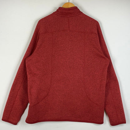 【中古品】【メンズ】 PATAGONIA パタゴニア BETTER SWEATER JACKET ベター セーター ジャケット アウター 144-260715-sa-05-tei サイズ：不明 カラー：レッド 万代Net店