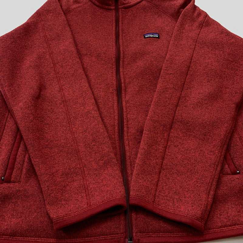 【中古品】【メンズ】 PATAGONIA パタゴニア BETTER SWEATER JACKET ベター セーター ジャケット アウター 144-260715-sa-05-tei サイズ：不明 カラー：レッド 万代Net店