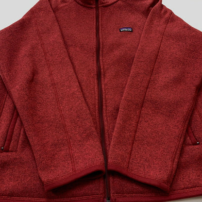【中古品】【メンズ】 PATAGONIA パタゴニア BETTER SWEATER JACKET ベター セーター ジャケット アウター 144-260715-sa-05-tei サイズ：不明 カラー：レッド 万代Net店