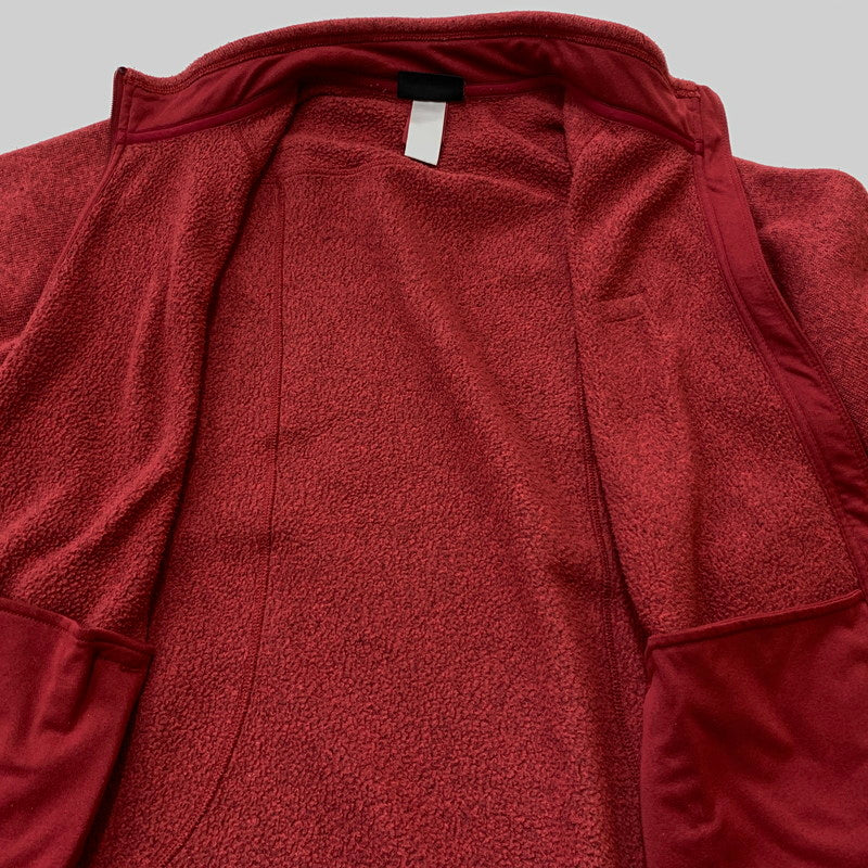 【中古品】【メンズ】 PATAGONIA パタゴニア BETTER SWEATER JACKET ベター セーター ジャケット アウター 144-260715-sa-05-tei サイズ：不明 カラー：レッド 万代Net店