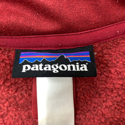 【中古品】【メンズ】 PATAGONIA パタゴニア BETTER SWEATER JACKET ベター セーター ジャケット アウター 144-260715-sa-05-tei サイズ：不明 カラー：レッド 万代Net店