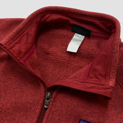 【中古品】【メンズ】 PATAGONIA パタゴニア BETTER SWEATER JACKET ベター セーター ジャケット アウター 144-260715-sa-05-tei サイズ：不明 カラー：レッド 万代Net店