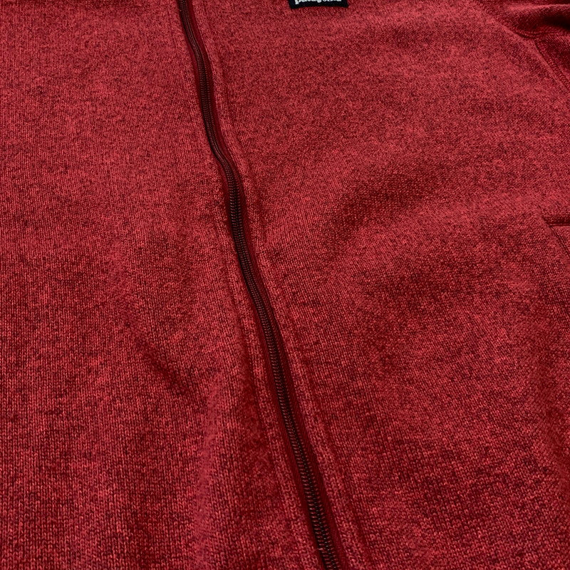 【中古品】【メンズ】 PATAGONIA パタゴニア BETTER SWEATER JACKET ベター セーター ジャケット アウター 144-260715-sa-05-tei サイズ：不明 カラー：レッド 万代Net店