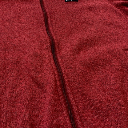 【中古品】【メンズ】 PATAGONIA パタゴニア BETTER SWEATER JACKET ベター セーター ジャケット アウター 144-260715-sa-05-tei サイズ：不明 カラー：レッド 万代Net店