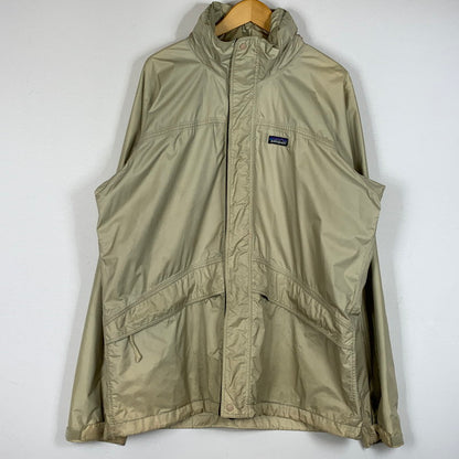 【現状渡し品】【メンズ】 PATAGONIA パタゴニア 00's TORRENT SHELL JACKET STY83617 S01 2000年 トレント シェル ジャケット アウター 144-260715-sa-07-tei サイズ：L カラー：ベージュ 万代Net店