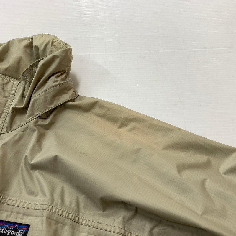 【現状渡し品】【メンズ】 PATAGONIA パタゴニア 00's TORRENT SHELL JACKET STY83617 S01 2000年 トレント シェル ジャケット アウター 144-260715-sa-07-tei サイズ：L カラー：ベージュ 万代Net店