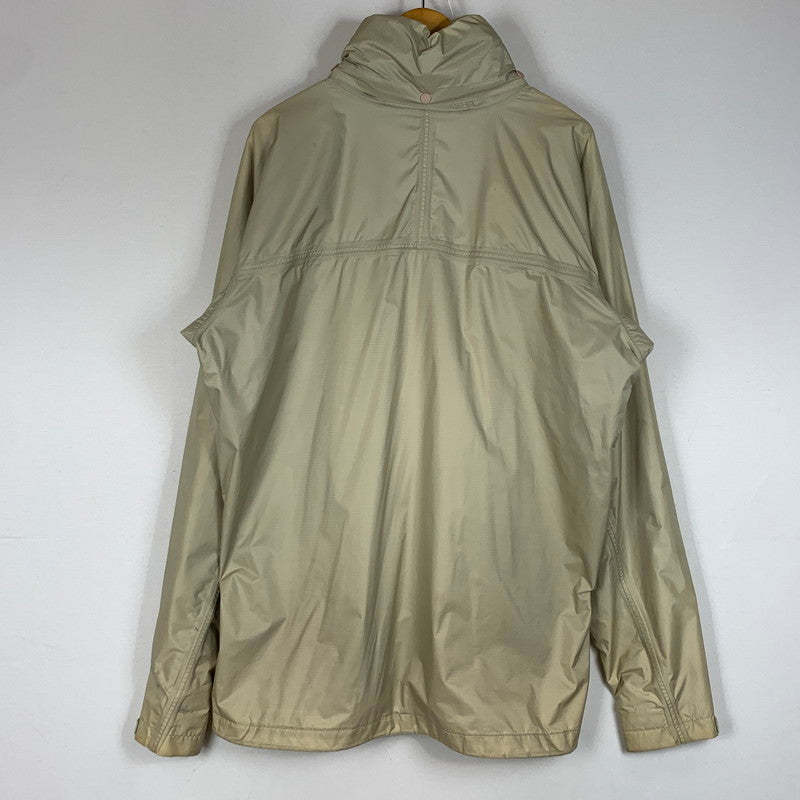【現状渡し品】【メンズ】 PATAGONIA パタゴニア 00's TORRENT SHELL JACKET STY83617 S01 2000年 トレント シェル ジャケット アウター 144-260715-sa-07-tei サイズ：L カラー：ベージュ 万代Net店