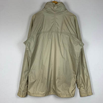 【現状渡し品】【メンズ】 PATAGONIA パタゴニア 00's TORRENT SHELL JACKET STY83617 S01 2000年 トレント シェル ジャケット アウター 144-260715-sa-07-tei サイズ：L カラー：ベージュ 万代Net店