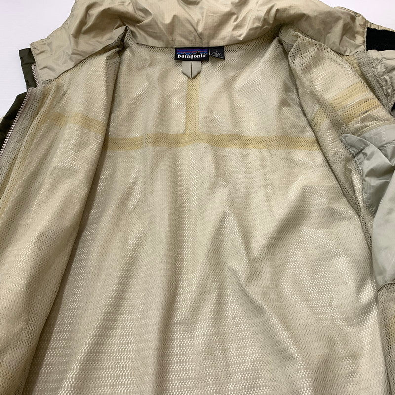 【現状渡し品】【メンズ】 PATAGONIA パタゴニア 00's TORRENT SHELL JACKET STY83617 S01 2000年 トレント シェル ジャケット アウター 144-260715-sa-07-tei サイズ：L カラー：ベージュ 万代Net店