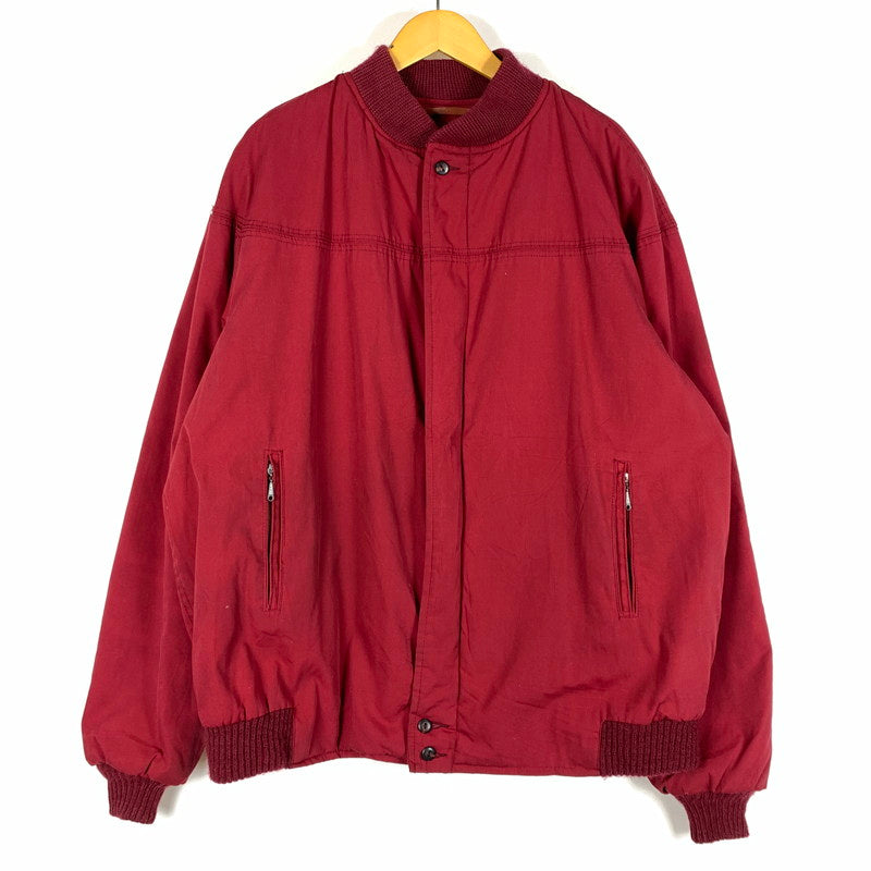 【ジャンク品】【メンズ】 CATALINA カタリナ 70~80's VARSITY CAP SHOULDER JACKET VINTAGE 70～80年代 バーシティ キャップ ショルダー ジャケット アウター ヴィンテージ 145-260508-ks-26-tei サイズ：46LONG カラー：レッド 万代Net店