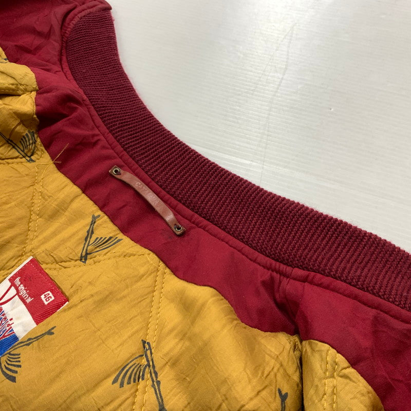 【ジャンク品】【メンズ】 CATALINA カタリナ 70~80's VARSITY CAP SHOULDER JACKET VINTAGE 70～80年代 バーシティ キャップ ショルダー ジャケット アウター ヴィンテージ 145-260508-ks-26-tei サイズ：46LONG カラー：レッド 万代Net店