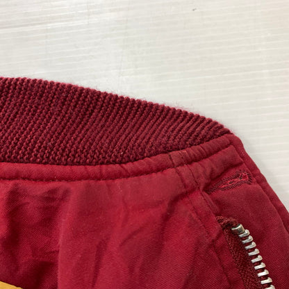 【ジャンク品】【メンズ】 CATALINA カタリナ 70~80's VARSITY CAP SHOULDER JACKET VINTAGE 70～80年代 バーシティ キャップ ショルダー ジャケット アウター ヴィンテージ 145-260508-ks-26-tei サイズ：46LONG カラー：レッド 万代Net店