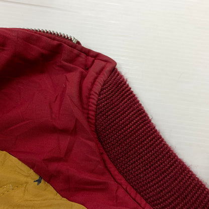 【ジャンク品】【メンズ】 CATALINA カタリナ 70~80's VARSITY CAP SHOULDER JACKET VINTAGE 70～80年代 バーシティ キャップ ショルダー ジャケット アウター ヴィンテージ 145-260508-ks-26-tei サイズ：46LONG カラー：レッド 万代Net店