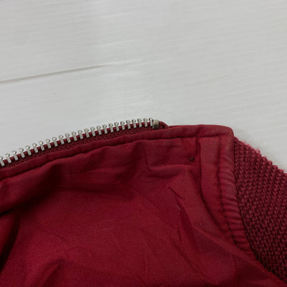 【ジャンク品】【メンズ】 CATALINA カタリナ 70~80's VARSITY CAP SHOULDER JACKET VINTAGE 70～80年代 バーシティ キャップ ショルダー ジャケット アウター ヴィンテージ 145-260508-ks-26-tei サイズ：46LONG カラー：レッド 万代Net店